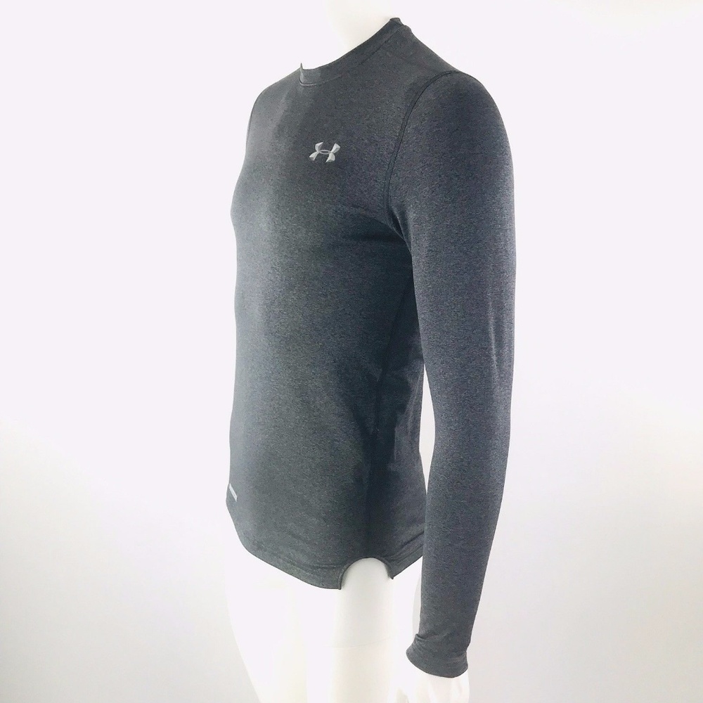Under Armour Cold Gear Fleece Lined Shirt Sz S - Picture 3 of 8
